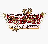 Dragon Quest Monsters 2 - Maruta no Fushigi na Kagi - Iru no Bouken (Japan) Title Screen